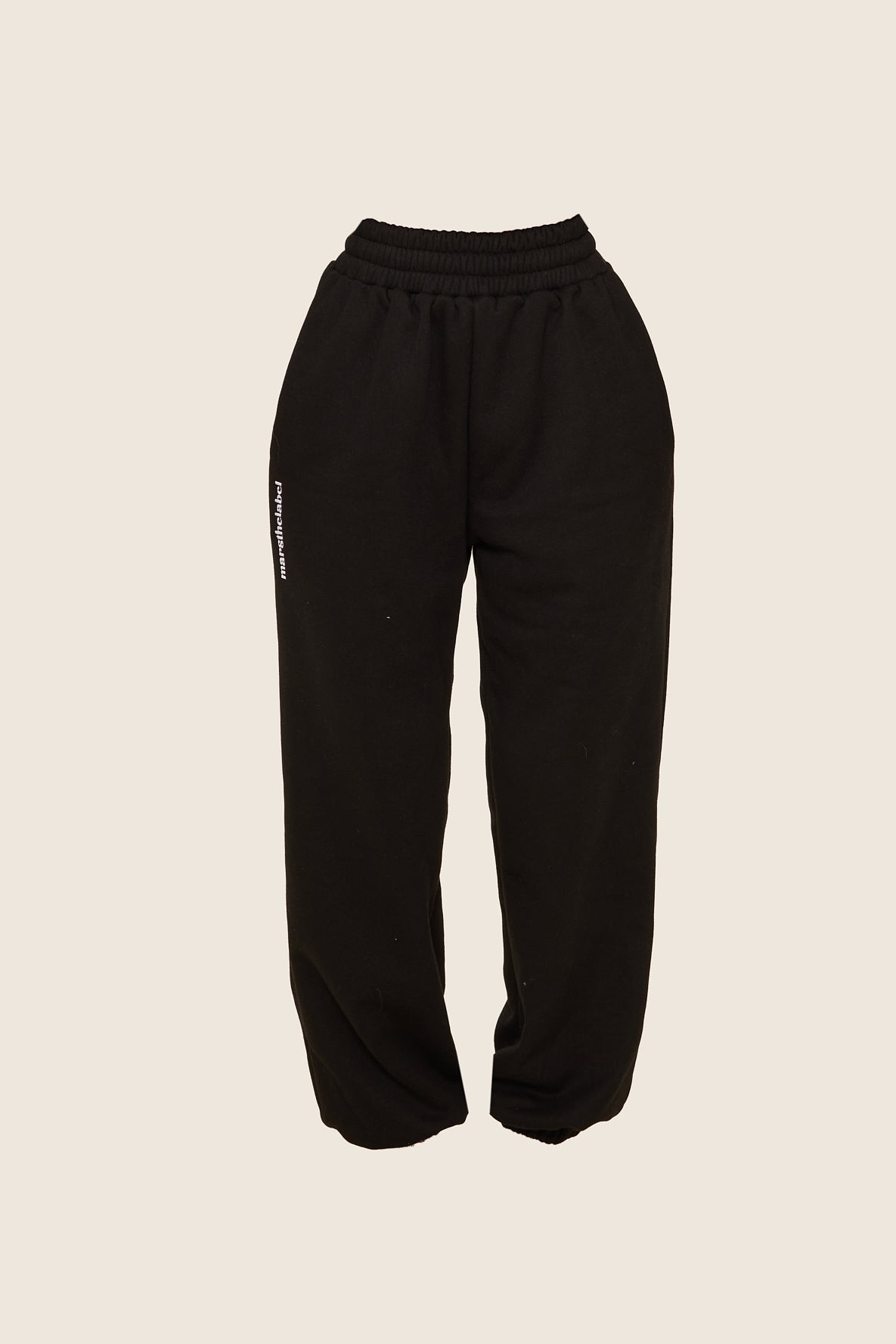 The Classics Cuffed Joggers in Black