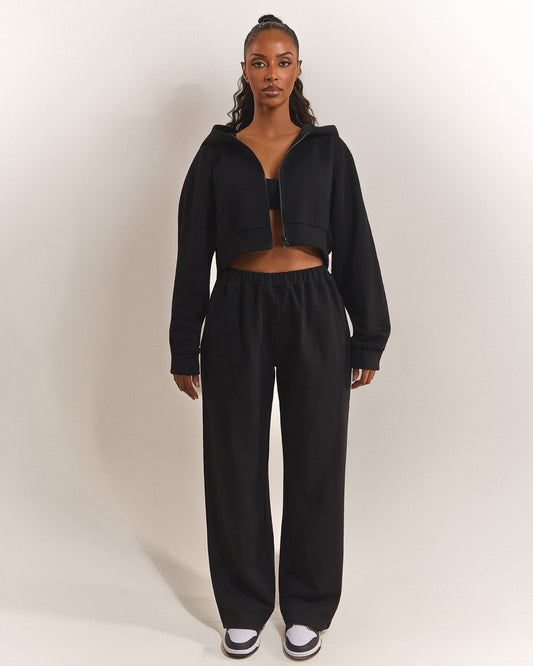 The Basic Jogger in Black