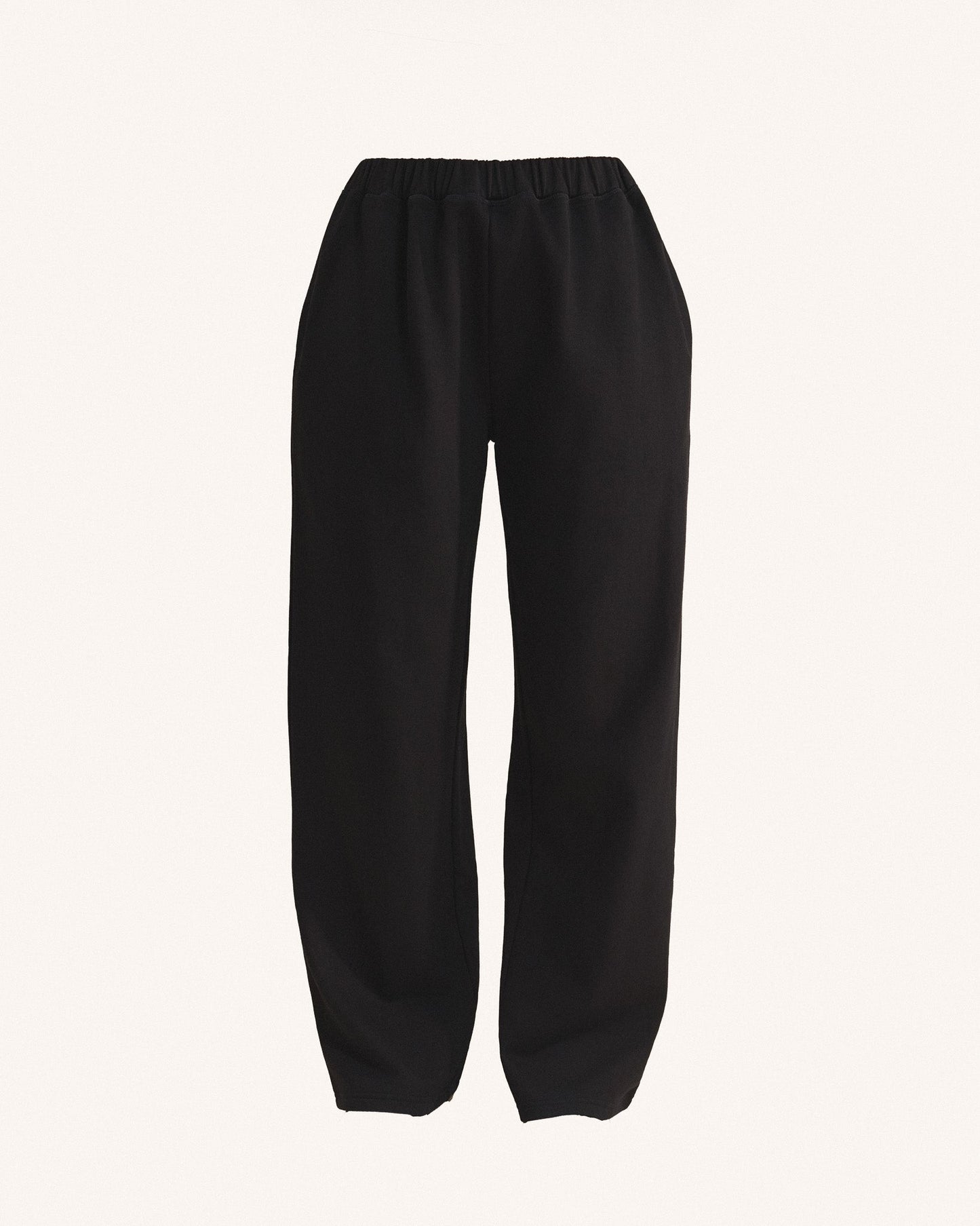 The Basic Jogger in Black