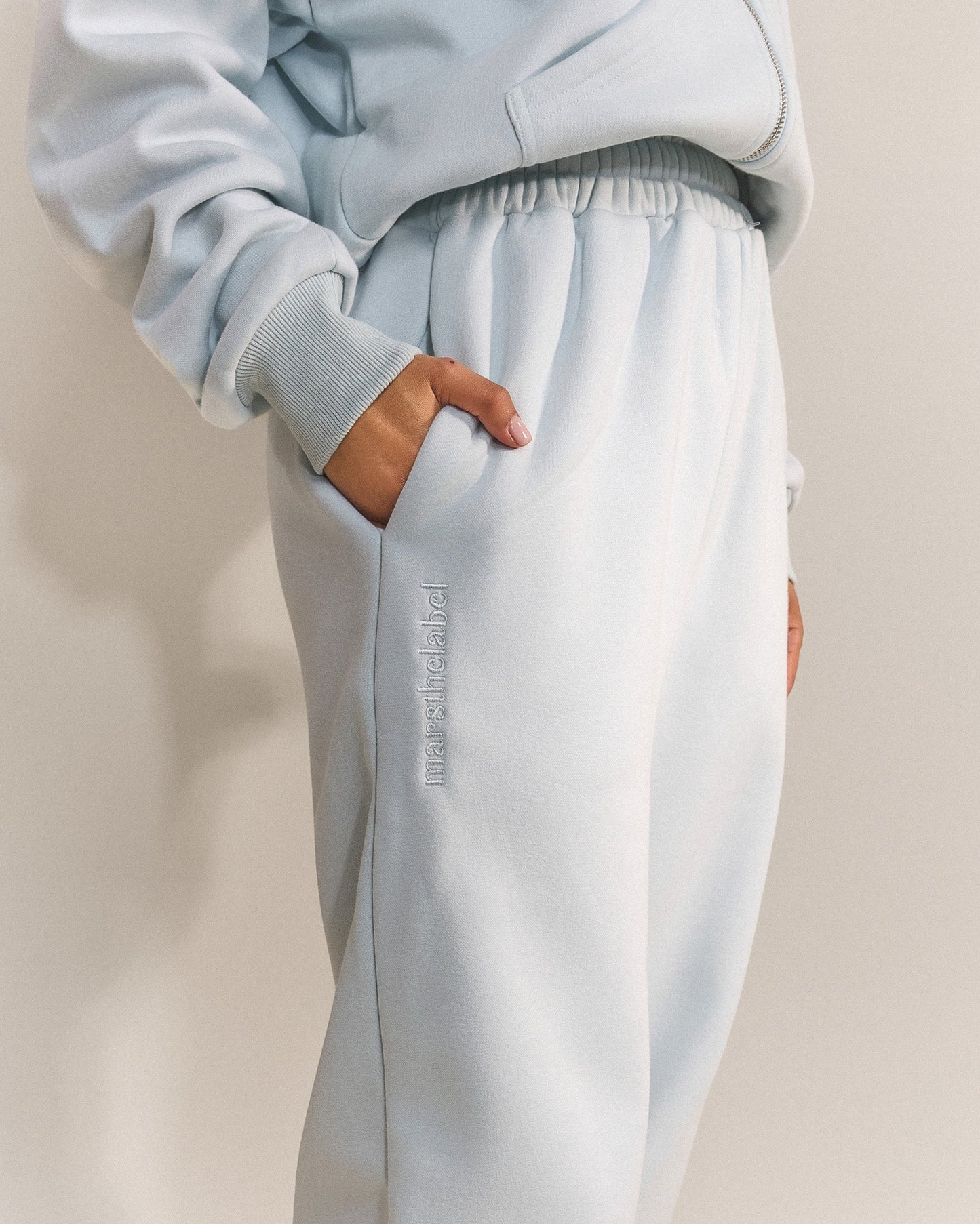 The Classics Cuffed joggers in Baby Blue