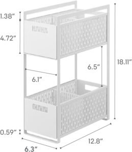 Home & Kitchen › Kitchen Storage & Organization › Racks & Holders › Under-Sink Organizers - Image 2