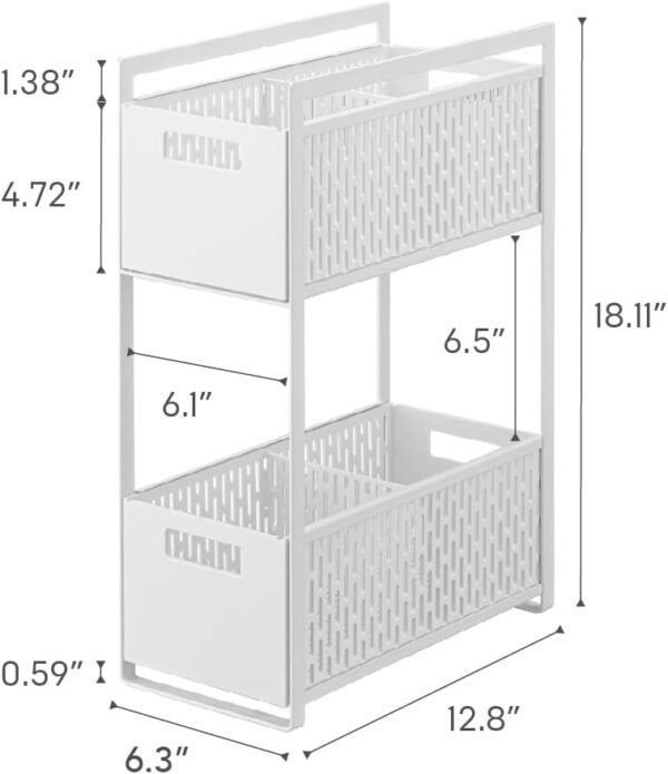 Home & Kitchen › Kitchen Storage & Organization › Racks & Holders › Under-Sink Organizers - Image 2