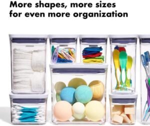 Airtight Clear Rubber-Seal Food Storage Container – 1.6 L Transparent Plastic & Stainless-Steel Lid, Stackable & Pantry Organizer - Image 7