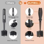 5-Blade Heat-Resistant Meat Chopper & Masher for Ground Beef – Non-Stick Safe Kitchen Tool - Image 2