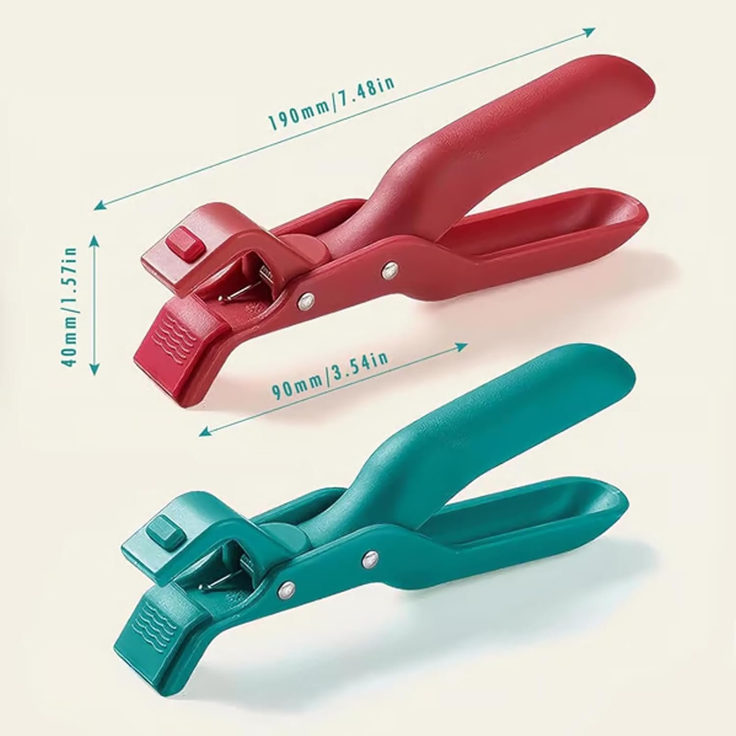 611P-kuWF8L._AC_SL1500_ Silicone Anti-Scald Bowl Clip – Heat-Resistant Kitchen Gripper Tongs for Hot Dishes & Plates (Green + Red) - Image 6