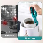 Silicone Anti-Scald Bowl Clip – Heat-Resistant Kitchen Gripper Tongs for Hot Dishes & Plates (Green + Red) - Image 3