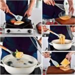 33-Piece Silicone Kitchen Utensil Set with Wooden Handles – Heat-Resistant, Non-Stick Safe Cooking Tools - Image 4