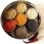 Stainless Steel Spice Box with Transparent Lid – Indian Masala Dabba Container for Kitchen, 7 Compartments with Spoon, Durable & Elegant Design - Image 4
