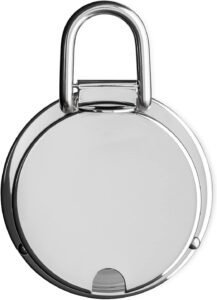 Premium Stainless-Steel & Glass Cheese Cellar – Elegant Tabletop Storage for Hard Cheeses, Silver Finish - Image 3
