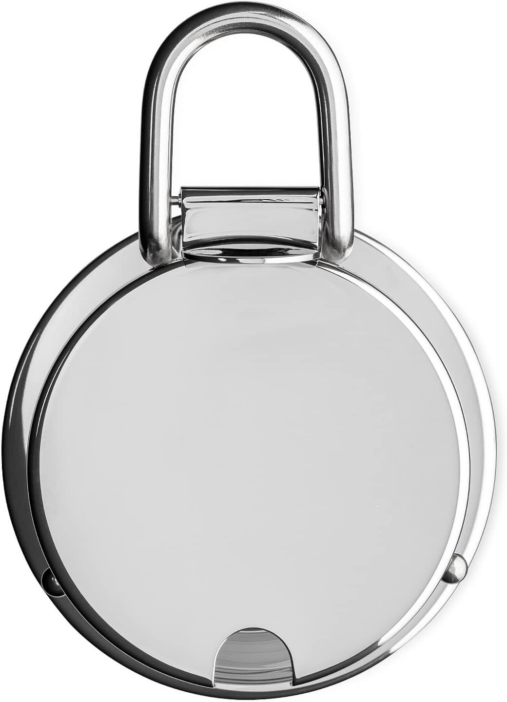 61lNCaw+25L._AC_SL1500_ Premium Stainless-Steel & Glass Cheese Cellar – Elegant Tabletop Storage for Hard Cheeses, Silver Finish - Image 3