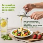 4-in-1 Adjustable Measuring Cup – Multi-Functional Measuring Tool with Scraper-Style Sealing Base, Space-Saving & Easy Clean Design for Cooking & Baking - Image 7