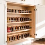 12-Piece Glass Spice Jar Set with Bamboo Lids – Airtight Square Containers for Seasoning, Herbs & Pantry Organizing - Image 3