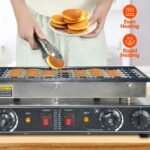 Electric Pancake & Waffle Maker Machine – Nonstick 50-Hole Mini Dutch Pancake (Poffertjes) Maker, Commercial & Home Use, Teflon Coated, 1100W - Image 6