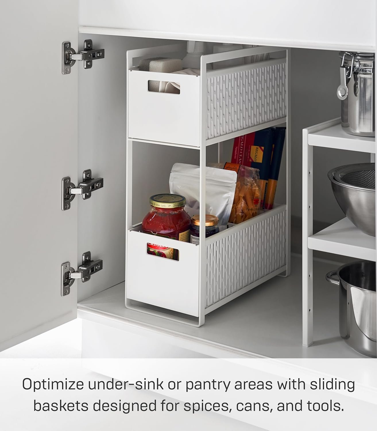 71kg1hrYVvL._AC_SL1500_ Home & Kitchen › Kitchen Storage & Organization › Racks & Holders › Under-Sink Organizers - Image 4