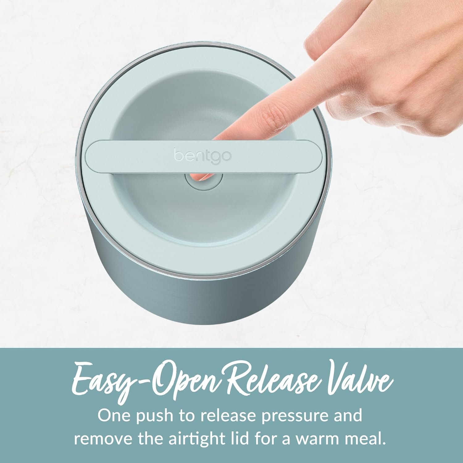 71sWsjOb2DL._AC_SL1500_ Stainless Steel Insulated Food Container – 560 ml Leak-Resistant Lunch Jar for Hot & Cold Meals, Aqua - Image 2