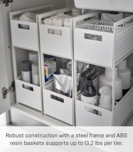 Home & Kitchen › Kitchen Storage & Organization › Racks & Holders › Under-Sink Organizers - Image 5