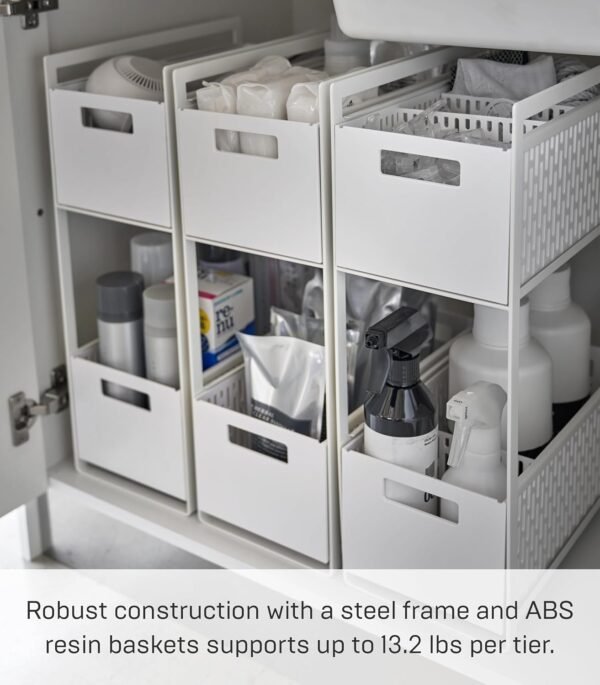 Home & Kitchen › Kitchen Storage & Organization › Racks & Holders › Under-Sink Organizers - Image 5