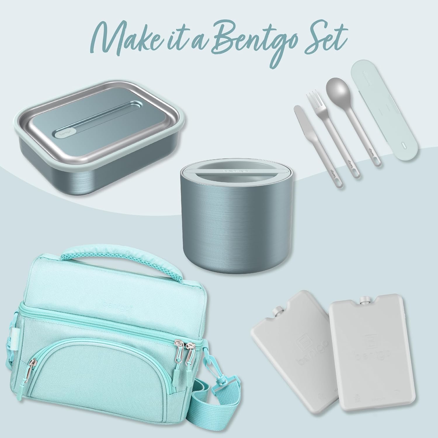 81+1ZnsB6hL._AC_SL1500_ Stainless Steel Insulated Food Container – 560 ml Leak-Resistant Lunch Jar for Hot & Cold Meals, Aqua - Image 4