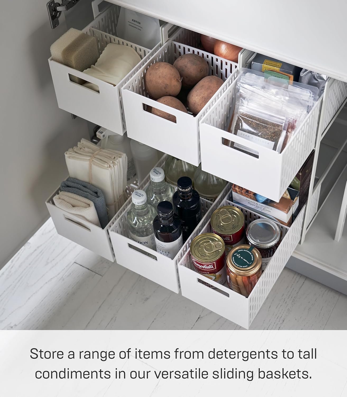 81PAf520ceL._AC_SL1500_ Home & Kitchen › Kitchen Storage & Organization › Racks & Holders › Under-Sink Organizers - Image 7