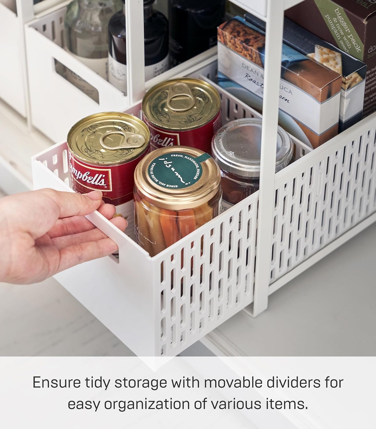81p0rOHPGaL._AC_SL1500_ Home & Kitchen › Kitchen Storage & Organization › Racks & Holders › Under-Sink Organizers - Image 6