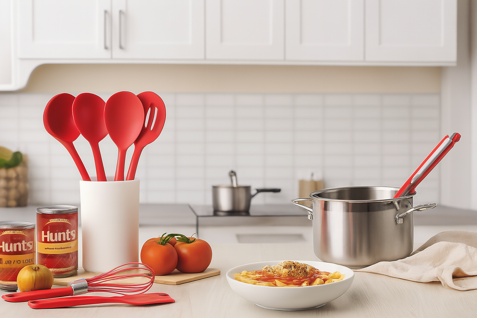 Copilot_20251022_174820 24-Piece Nylon & Stainless Steel Kitchen Utensil Set – Nonstick & Heat-Resistant Cooking Tools for Pots & Pans - Image 4