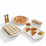 10-Piece Nonstick Stackable Bakeware Set – Heavy-Duty Carbon Steel Baking Trays & Pans, Easy-Release Non-Stick Coating, Oven Safe up to 450°F, Cream - Image 6